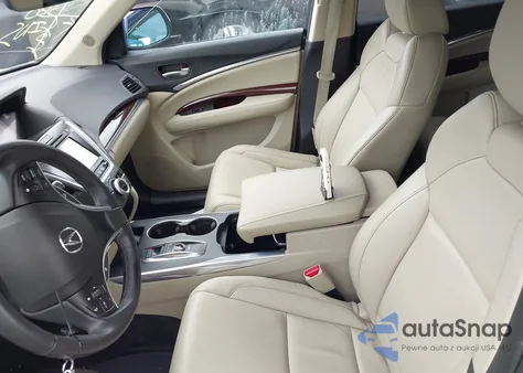 2016 Acura Mdx Technology Acurawatch Plus Packages/Technology Package z USA, uszkodzony, nr VIN 5FRYD4H47GB040270